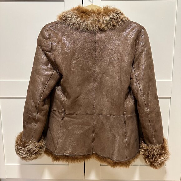 Emanuel Ungaro Real Fur Lined Coat - Picture 4 of 4